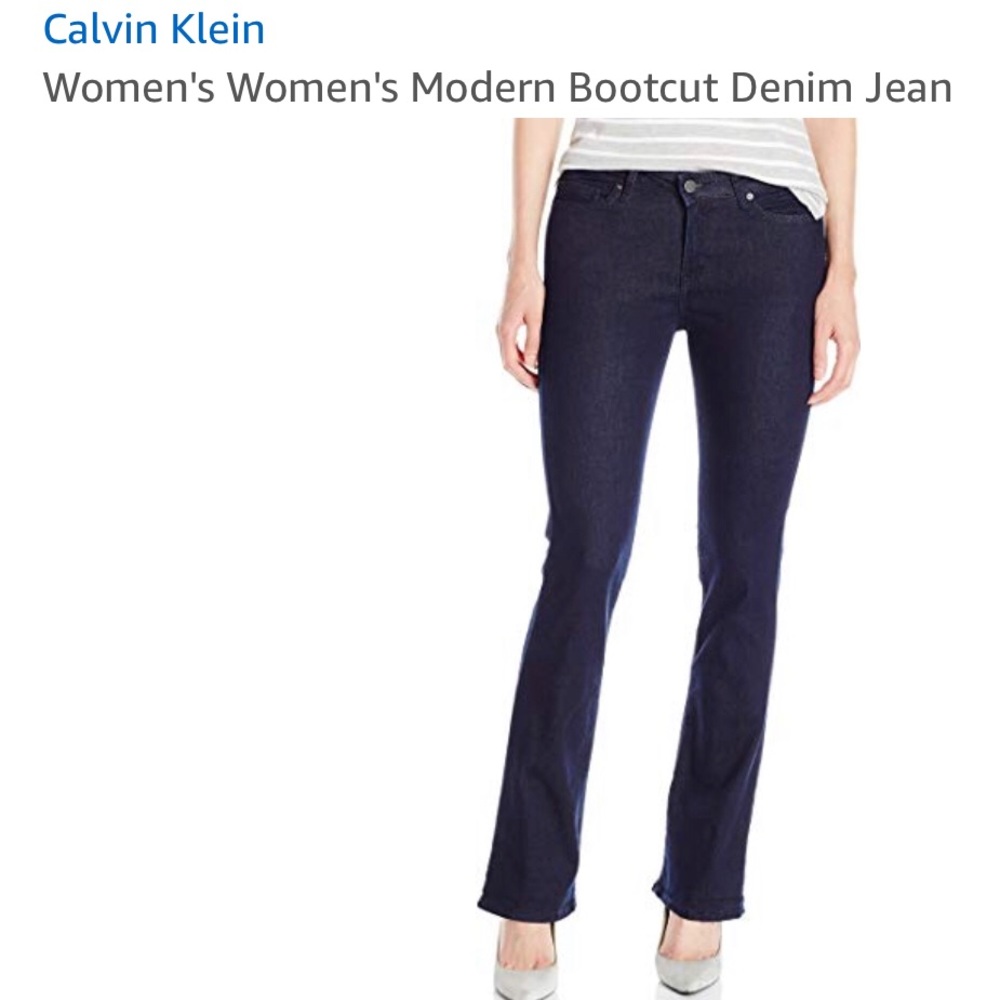 Calvin Klein Black Jeans